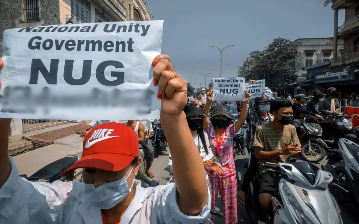 Myanmar rúng động trước lời kêu gọi "khởi nghĩa toàn quốc", giới trẻ lo sợ "tắm máu"